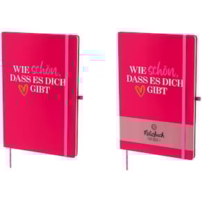 Notizbuch FÜR DICH Auf uns Mädels Herz