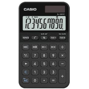 Lommekalkulator CASIO SL-310YC sort