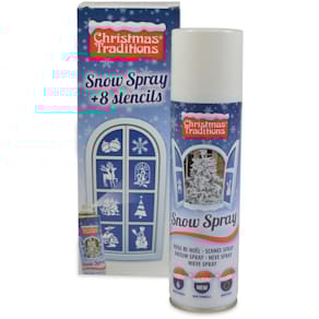 Schablonen-Set Weihnachtsschablonen + Sprühschnee