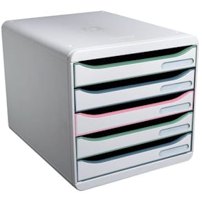 Blankettbox Bigbox Autentik 4låd. vit