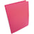 Ringmap Alpha, A4, PP, 2 ringen 16 mm, roze