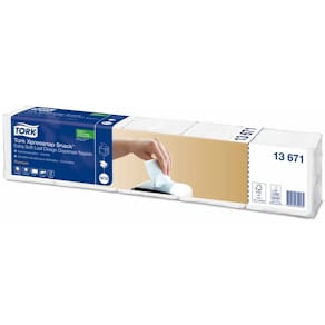 Dispenserserviet Tork N10 Premium, 2-lags hvid, 4000 stk