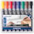 Marker Staedtler Lumocolor 352, permanent, ronde punt, 2 mm