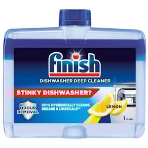 Diskmaskinsrengöring FINISH lemon 250ml