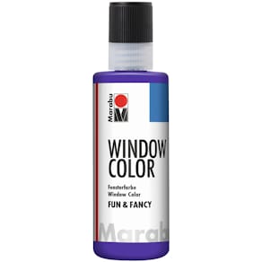 Fensterfarbe Marabu Fun & Fancy, violett