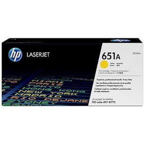Toner HP CE342A 651A Gul