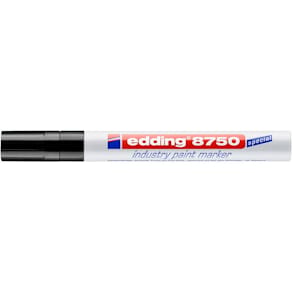 Lackmarker edding 750, schwarz