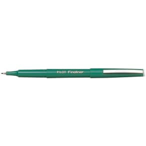 Fineliner Pilot SW-PPF, groen