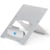 Laptopstandaard R-Go Riser Flexibel, zilver