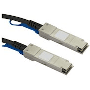 Startech MSA Uncoded Compatible 5m 40G QSFP+ to QSFP+ Direct