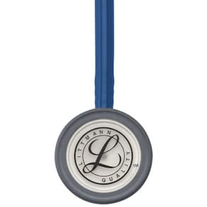 Stetoskop Classic III Navy Blue Steel