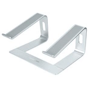 StarTech.com Laptop Stand for Desk, 5kg/11lb, Aluminum, Silver,