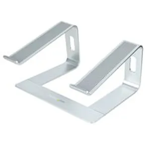 StarTech.com Laptop Stand for Desk, 5kg/11lb, Aluminum, Silver,