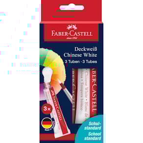 Deckweiß Faber-Castell Connector, 3 St., 7,5 ml