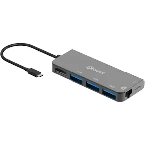 Hub. PRO USB-C Aluminium