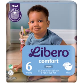 Blöja LIBERO Comfort 6 13-20kg 32/fp