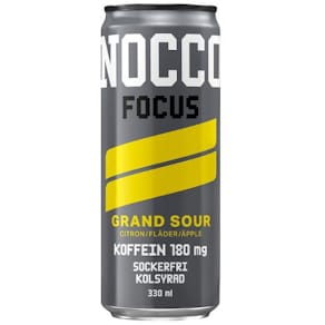 Energidryck NOCCO Focus Grand Sour 33cl