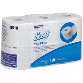 Toilettenpapier Scott Control 8518, 6RL, hochweiß