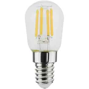 Filament Päron E14 2,5W dimbar