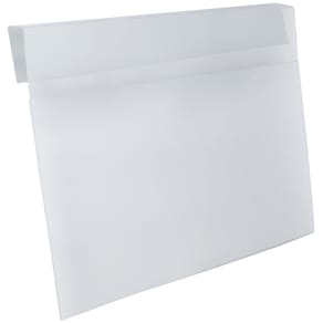 Plastficka A4 liggande f pall/korg 10/fp