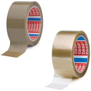 Packtejp TESA 4089 Brun, PP/naturgummi, 50mm x 66m, 6/FP