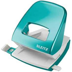Locher Leitz NeXXt WOW, metallic eisblau, 2,5 mm, A4