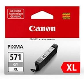 Bläckpatron CANON CLI-571XL grå