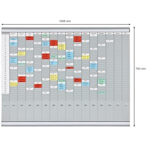 Universalplaner FRANKEN T-Kartentafel, 66 x 103 cm
