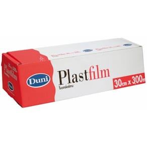 Plastfolie DUNI PVC 30cmx300m