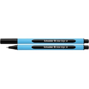 Balpen Schneider Slider Edge, medium, zwart