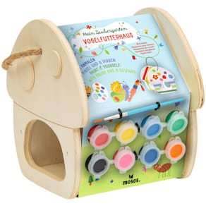 Vogelfutterhaus MOSES.VERLAG Mein Zaubergarten