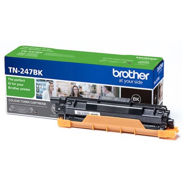 Toner BROTHER TN247BK sort