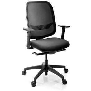 Kontorsstol Mesh med armstöd