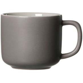 Kaffeetasse Ritzenhoff & Breker Jasper, 240 ml, 6 Stück, taupe