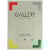 Tekenpapier Gallery Steinbach, 250 g, ft 29,7 x 42 cm, A3