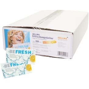 Erfrischungstuch Hellma BE FRESH