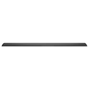 Multibrackets M - Kabelskydd - golvmontering - 1.6 m - svart