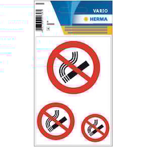 Hinweisetiketten HERMA Nicht rauchen