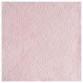 Serviett EDELWEISS 3L 40cm lys rosa (15)