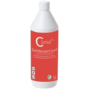 Sanitetsrent CLIMA30 surt oparfymerad 1L