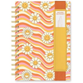 Spiralnotizbuch STUDIO OH! Waves melody, A5, liniert