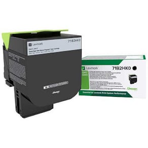 Toner LEXMARK Return Prgm 6K sort
