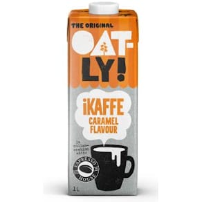 Havredrikk OATLY iKaffe karamell 1L