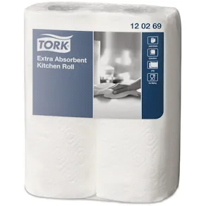 Hushållspapper TORK Premium Extra Plus, 2-pack