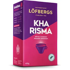 Kaffe LÖFBERGS Kharisma RA 450g