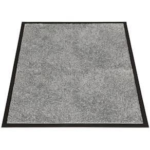 Schmutzfangmatte Miltex Eazycare Basic, hellgrau, 60 x 80 cm