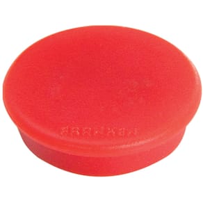 Magnet FRANKEN D24mm, rot