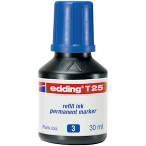 Nachfülltinte edding, 25 ml, blau
