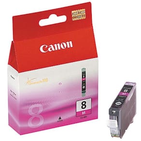 Blekk CANON CLI-8M rød