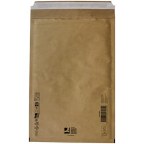 Luftpolstertasche Q-CONNECT F 6/16, braun